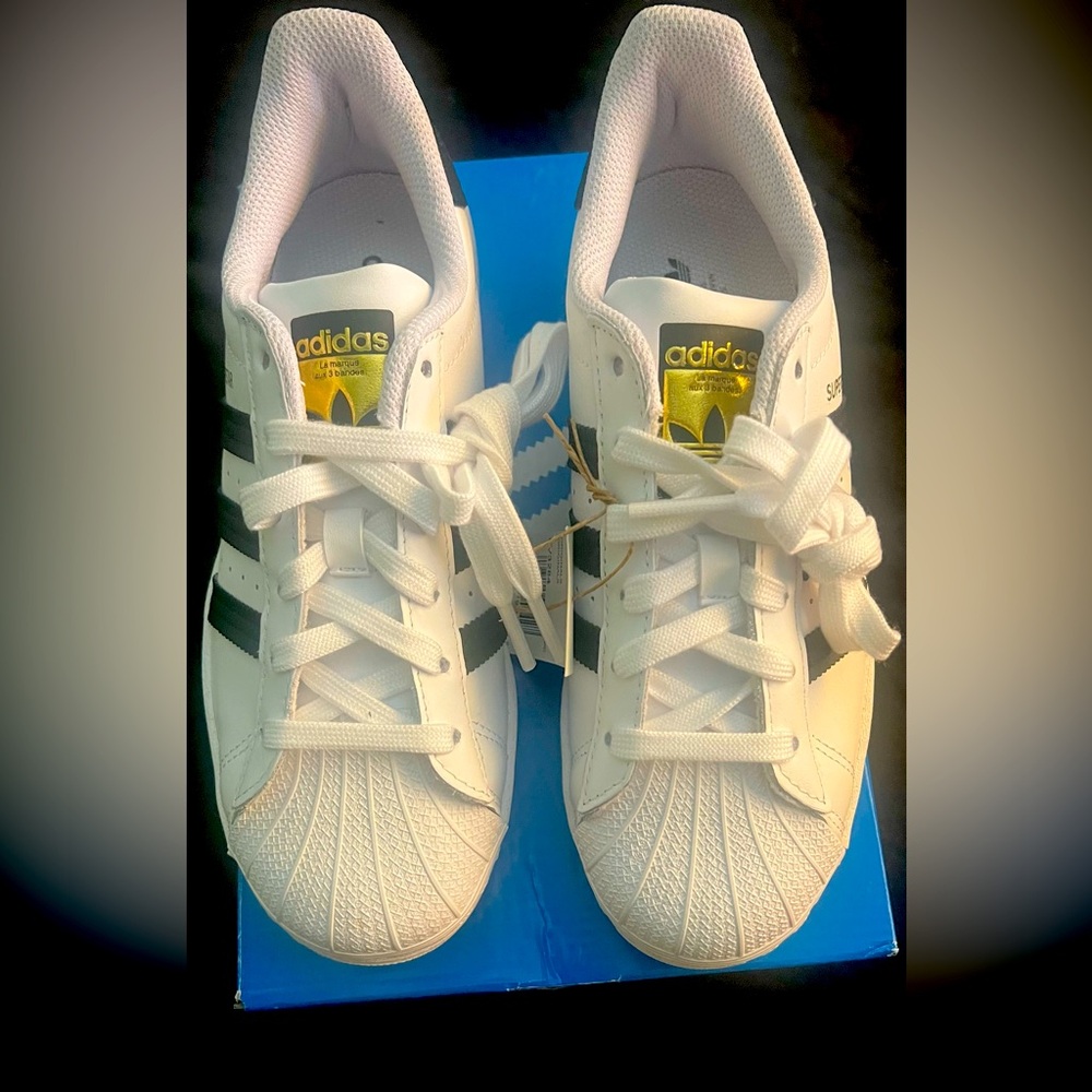 Adidas Superstars brand new in box